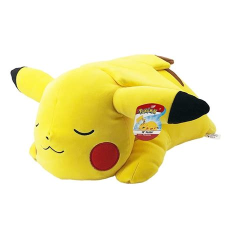 sleeping pokemon plush 18